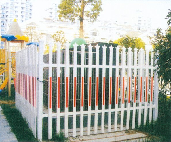 蠡PVC865围墙护栏